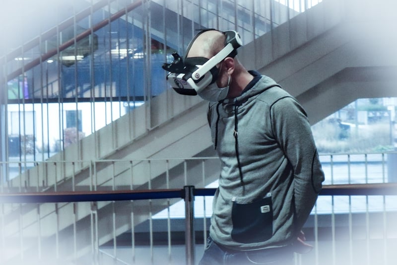 Virtual Reality Headset Prototype